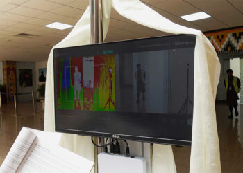 MoH installs thermal scanner at Paro International Airport for effective disease control