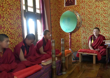 Former primary school turns into nunnery, addresses lay monk shortages to perform rituals