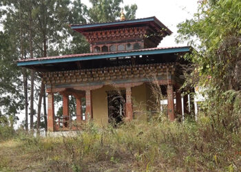 Repeated break-ins leave Tsirang Toed Gewog’s unutilised Hindu Temple in poor condition