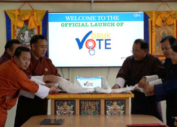 BBS launches Druk Vote for seamless reality show voting