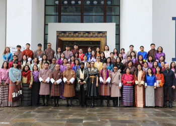 RTA celebrates International Women’s Day by honouring women entrepreneurs in Bhutanese textile industry