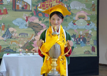 Tenzin Yoedchenma Dorjee wins 17th Golden Youth Award 2025
