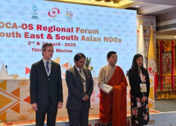 HRH Prince Jigyel Ugyen Wangchuck graces opening of Olympic Solidarity and Olympic Council of Asia Regional Forum