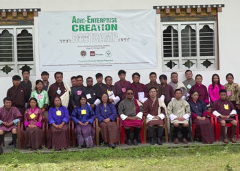 Youth in Serthig Gewog empowered through agri-business training