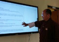 Shumar Gewog administration equips schools with smart boards to promote digital learning, Pema Gatshel