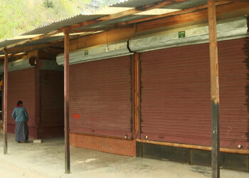 Businesses struggling with declining customers due to ongoing Kuendelling Bazam reconstruction – Thimphu
