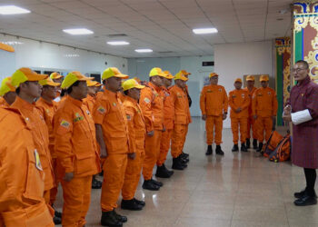 Bhutan Medical Relief Team returns home after successful mission in Myanmar