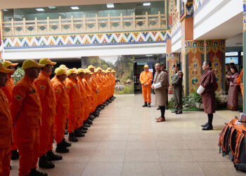 Bhutan’s Medical Relief Team deployed for quake-hit Myanmar returns after 18 days