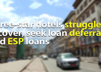 Three-star hotels struggle to recover, seek loan deferral and ESP loans