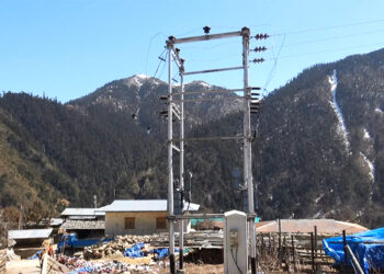 Firewood consumption declines in Merak, Trashigang after electrification