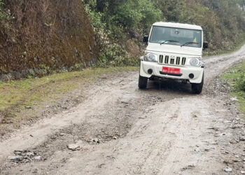 Farm road in Bjabchho Gewog, Chhukha set for long-awaited upgrade