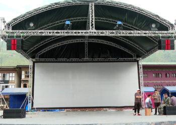 Thimphu to host first-ever outdoor cinema experience ahead of Royal Visit of King and Queen of Thailand