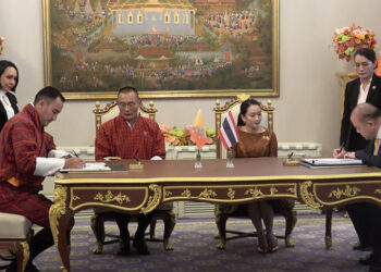 Bhutan and Thailand sign Free Trade Agreement