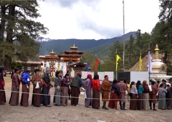 Jungwa Chidoe Kurim at Pangrizampa begins