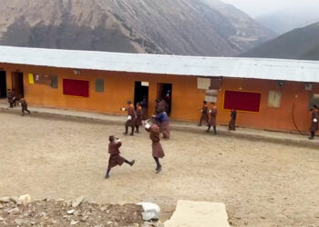 Lingzhi residents propose longer school year for students as winters become warmer