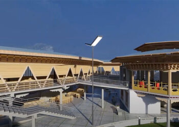 New vegetable market shed in Bajo to ease space crunch