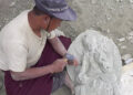 Last remaining stone sculptors in Lauri breathe life into fading tradition of stone carving