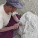 Last remaining stone sculptors in Lauri breathe life into fading tradition of stone carving