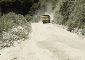 Cherungri stretch along Khothakpa-Tshelingor highway awaits blacktopping