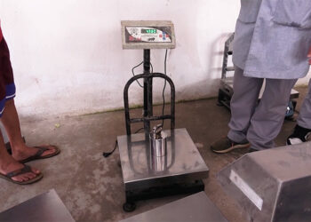 Defective fuel dispensers and digital scales found during BSB inspection