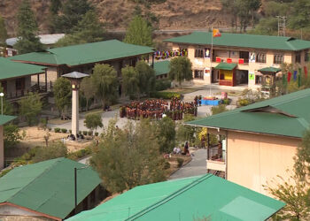 Khasadrapchu MSS seeks upgrade and lunch support amid rising enrolment