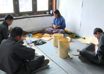 To promote and preserve Tsharzo, Choki Traditional Art School launches foundation class