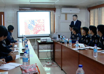 Police personnel being trained to detect forged documents as forgery cases increase