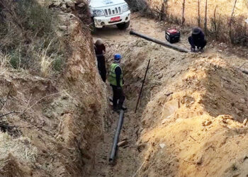 Water projects worth millions underway to improve Paro’s water shortage