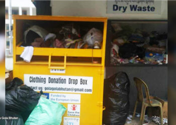 Gola Gola Bhutan faces challenges amid misuse of drop-off centres