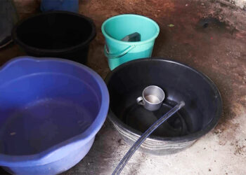 Water shortage continues in Yarpheling, Sarpang