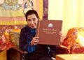 Her Majesty Gyalyum Kesang Choeden Wangchuck launches third edition of book titled, “Zangdok Palri of Kurjey: A Sublime Manifestation of the Lotus Light Palace of Guru Rinpoche in Bhutan”