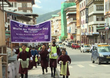 Youth-led campaign for Tobacco-Free Bhutan