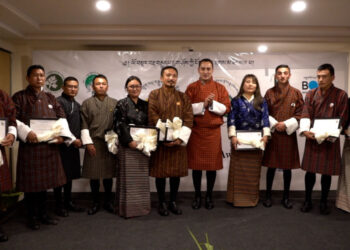 9th Annual Journalism Awards celebrate Bhutan’s storytellers