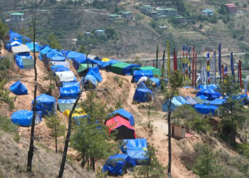 Devotees raise concerns over poor amenities – Kuenselphodrang