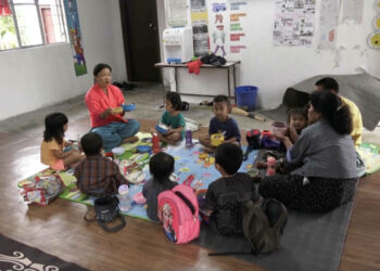 Tashithang ECCD centre springs to life with new facilitator