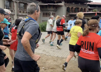 Thunder Dragon Marathon sees rise in international runners