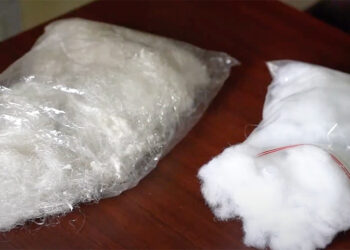 Clean Bhutan gives plastic bottles a new life as polyester wool