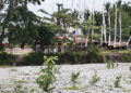 Pelrithang residents in Gelephu Gewog fear flooding as Dowla stream nears house level