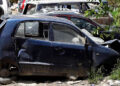 Unclaimed vehicles crowd Olakha workshop area, disrupting business
