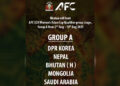 Bhutan to host AFC U-20 Women’s Qualifiers in August