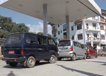 Local leaders push for relocation of fuel depots in Samtse