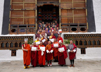 Eight spiritual projects receive Royal Edicts in Gelephu Mindfulness City