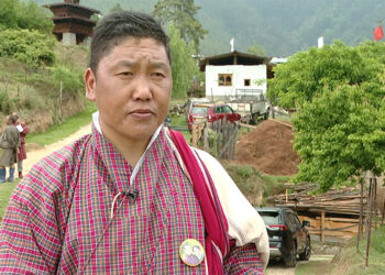Thimphu District Administration inaugurates farm road projects worth Nu 33.5 M