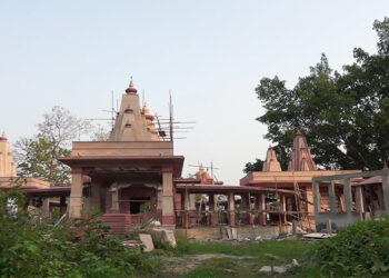 New Shiva Temple nears completion in Jomotshangkha Dungkhag