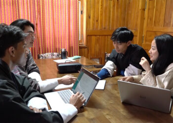 New youth initiative brings Olympiad-level Math to Bhutan through monthly challenges