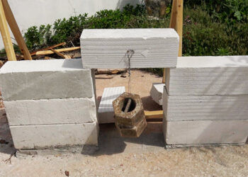 Penden Cement tours Bhutan to cut brick imports and promote its prefabricated, cost-effective blocks