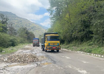 Chhukha-Damchu Bypass remains dangerous and neglected despite years of complaints