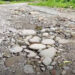 Deteriorating Jomotshangkha–Menjiwoong road in need of repair, Samdrup Jongkhar