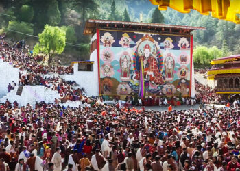 Overcrowding at Paro Tshechu prompts venue upgrade, Local Leaders propose expansion