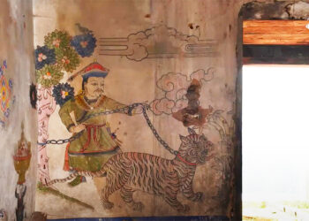 Tiger and wildlife conservation efforts through spiritual teachings, folktales